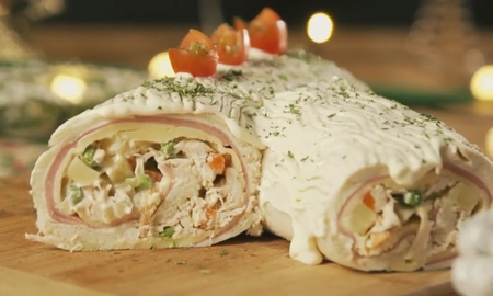 Receta navideña: delicioso pionono Receta navideña: delicioso pionono