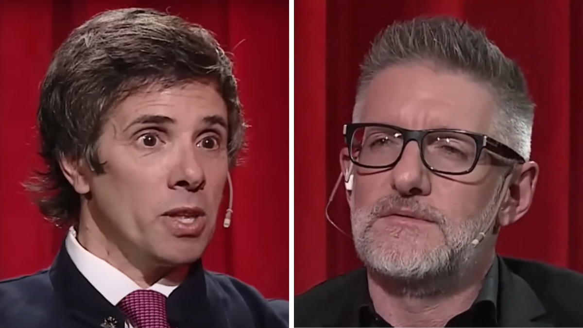 Luis Novaresio incomodó a Robertito Funes Ugarte con una pregunta sobre su sexualidad
