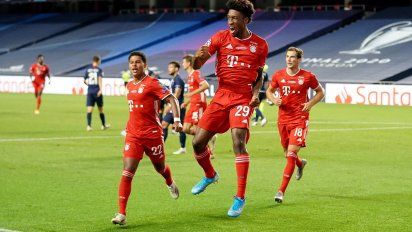 Champions League: Con gol de Coman, Bayern Munich venció al PSG y es nuevo campeón