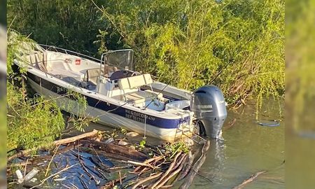 La lancha fue hallada por Prefectura y luego peritada por personal de Prefectura Naval Argentina. La lancha fue hallada por Prefectura y luego peritada por personal de Prefectura Naval Argentina.