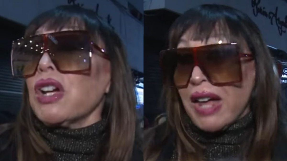 Moria Casán fue vincularon con una estafa y enfureció.