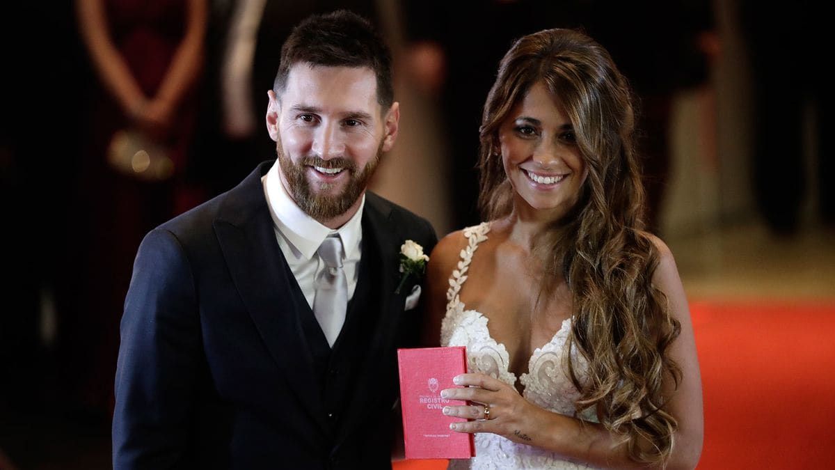 “Una boda once puntos”: el wedding planner de Messi