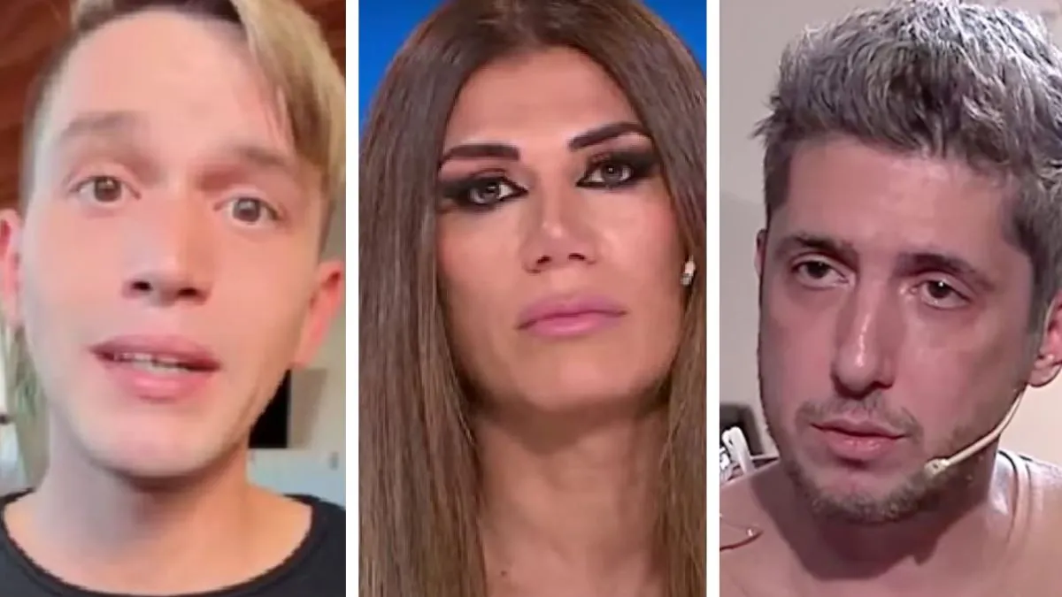 Jey Mammon rompió el silencio con Florencia de la V y en las redes hay un fuerte repudio: Perverso