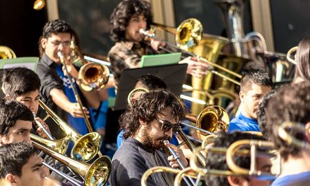 El festival Trombonanza dice presente en la ciudad de Santa Fe. El festival Trombonanza dice presente en la ciudad de Santa Fe.