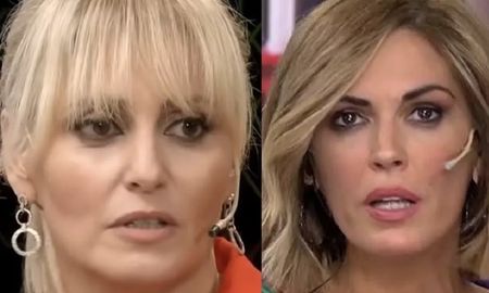 Viviana Canosa y Romina Manguel se sacaron chispas mil veces durante la cobertura de los comicios que se desarrollaron ayer. Viviana Canosa y Romina Manguel se sacaron chispas mil veces durante la cobertura de los comicios que se desarrollaron ayer.