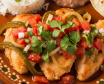 Pollo a la mexicana: el truco de Jimena Monteverde para que quede súper jugoso y lleno de sabor Pollo a la mexicana: el truco de Jimena Monteverde para que quede súper jugoso y lleno de sabor