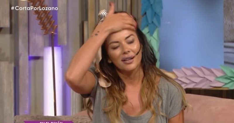 Karina Jelinek se descompensó en vivo: “Me siento mal, en serio”