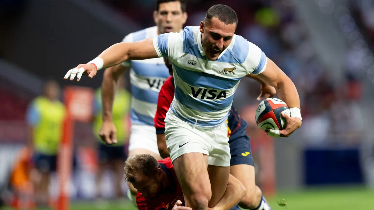 La World Rugby le aportó una muy buena noticia a Los Pumas.