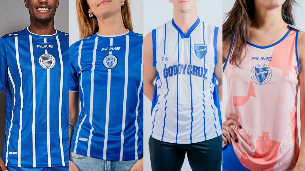 Godoy Cruz de Mendoza tiene a Fiume como su marca de ropa desde hace 2 años. El hincha del Tomba tiene variedad de talles y diseños para poder lucir los colores del club de sus amores.