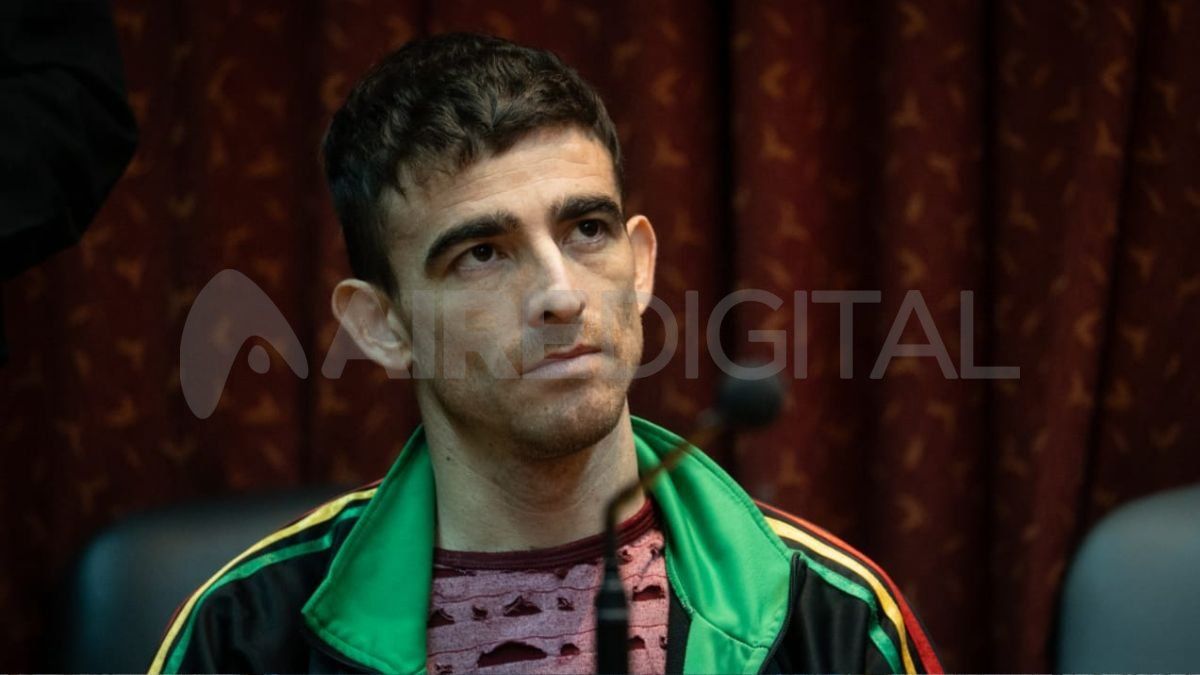 Barrero, el día que leyeron la sentencia en su contra. Barrero, el día que leyeron la sentencia en su contra.