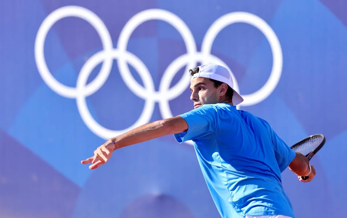 Juegos Olímpicos: Francisco Cerúndolo le ganó a Humbert y se metió en octavos de final