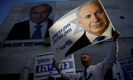 Netanyahu lleva 12 años en el poder en Israel. Netanyahu lleva 12 años en el poder en Israel.