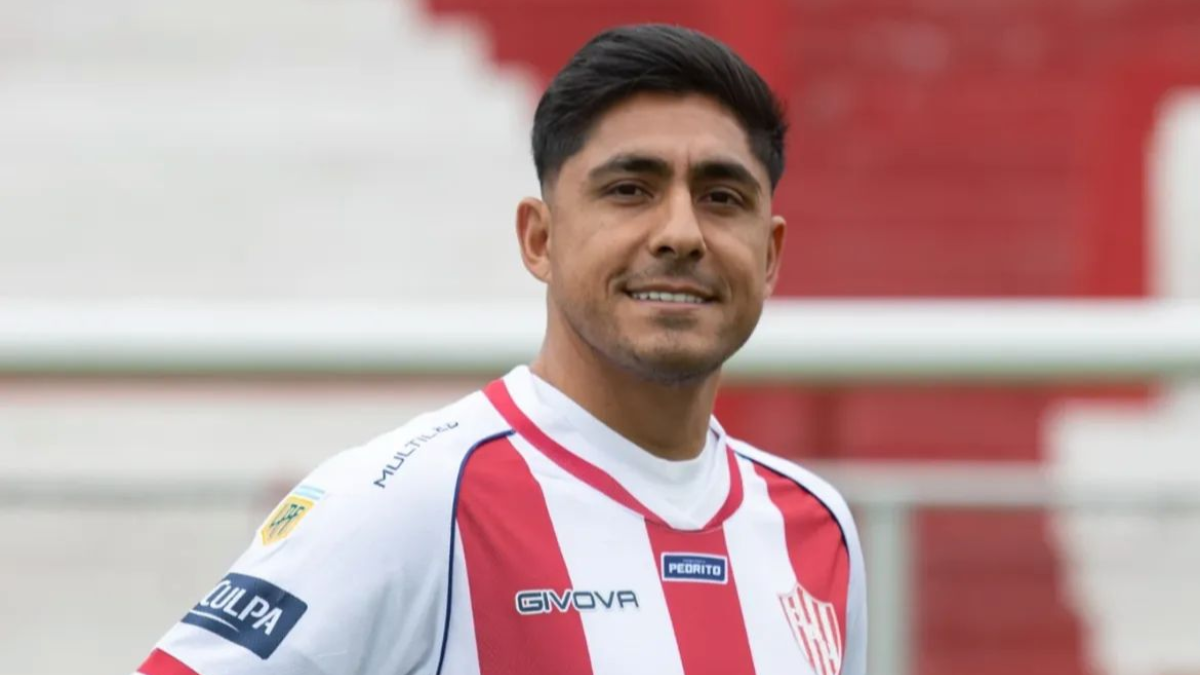 La revelación de Cristian Tarragona tras convertirse en jugador de Unión: Hace mucho tiempo...