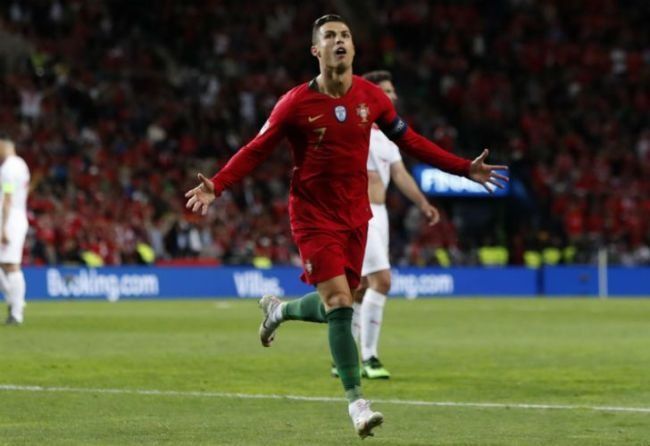 Cristiano Ronaldo quiere un título con Portugal