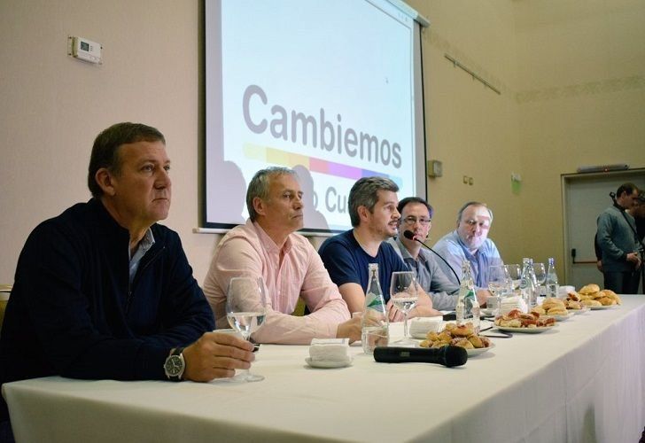 Mesa Nacional de Cambiemos en la Rosada y reunión con Macri