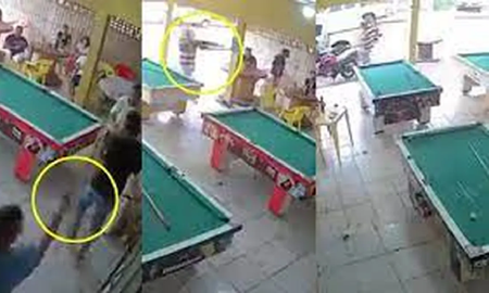 Perdieron un partida de pool y mataron a 7 personas en Brasil: uno de los asesinos murió