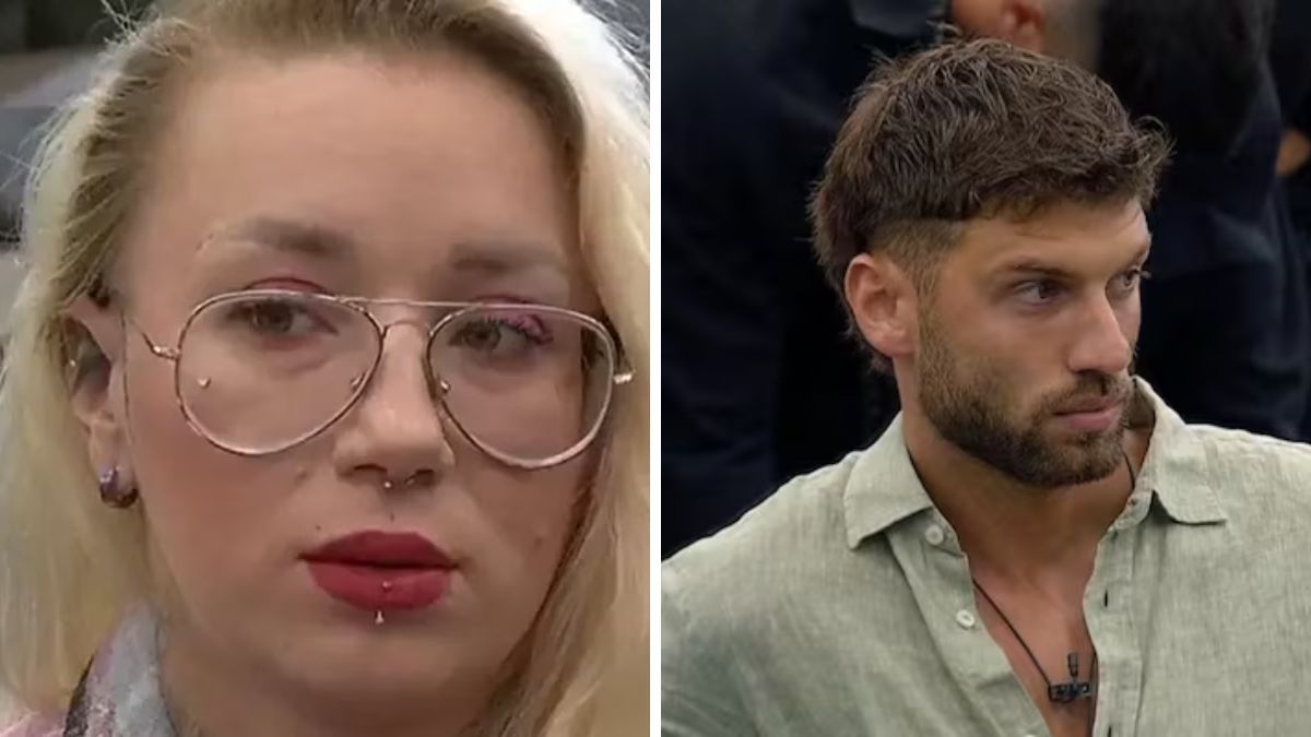Katia quiso abandonar Gran Hermano en plena crisis emocional