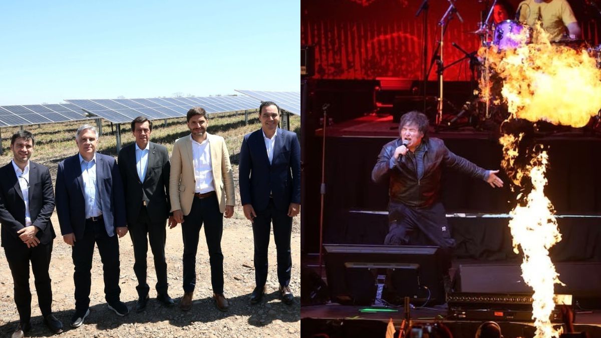 El acto se desarrolló en la provincia de Jujuy