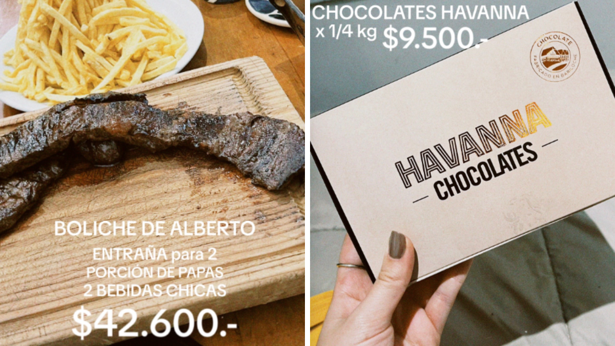 La joven viajó a Bariloche y mostró lo que gastó en sus vacaciones. La joven viajó a Bariloche y mostró lo que gastó en sus vacaciones.