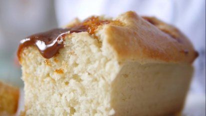 Budín de coco y dulce de leche: la receta fácil y sencilla