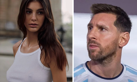 La actriz expresó su deseo de cruzarse con Lionel Messi durante la Copa del Mundo y aseguró que solo quiere una foto con el astro. La actriz expresó su deseo de cruzarse con Lionel Messi durante la Copa del Mundo y aseguró que solo quiere una foto con el astro.