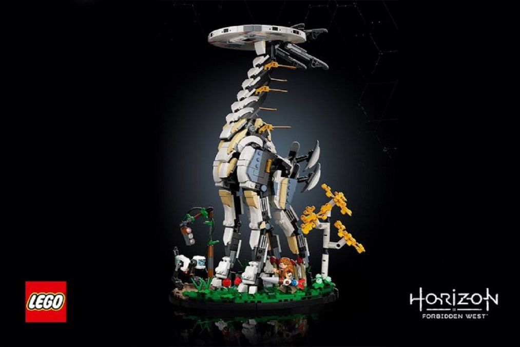 Lego presentó un nuevo set inspirado en Horizon Zero Dawn.