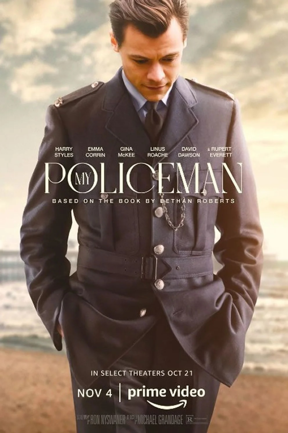 Portada de la película "My Policeman" .