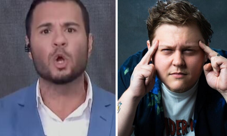 Tomás Dente destrozó a Luca Martín. Tomás Dente destrozó a Luca Martín.