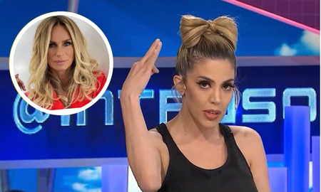 La bailarina sorprendió con sus declaraciones al aire al opinar sobre el nuevo romance de Sabrina Rojas con el Tucu López. La bailarina sorprendió con sus declaraciones al aire al opinar sobre el nuevo romance de Sabrina Rojas con el Tucu López.