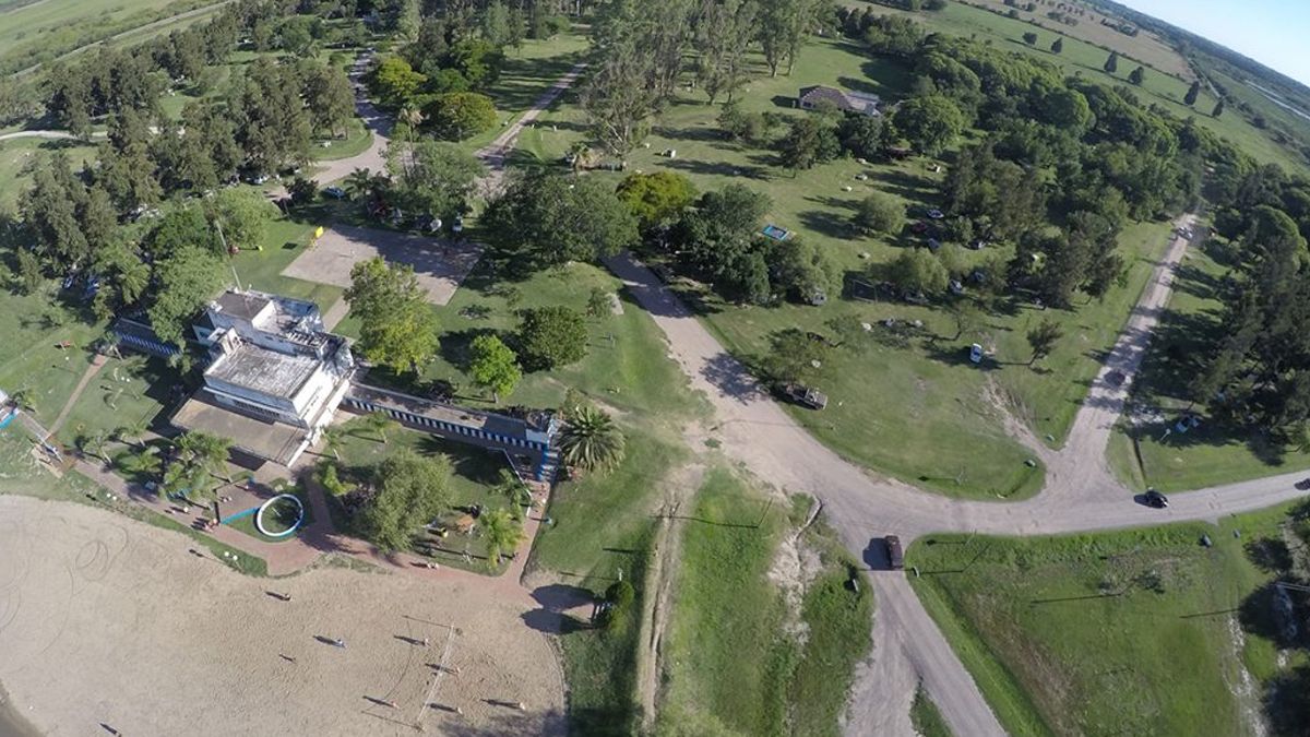 Balneario Municipal de la ciudad de Esperanza. Foto: Google.