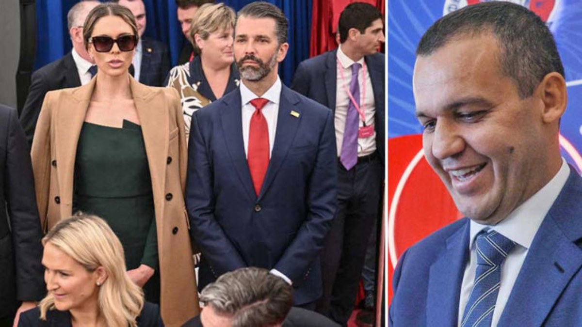 Quién es el empresario ruso que pagó la lujosa fiesta de boda del hijo de Trump. Quién es el empresario ruso que pagó la lujosa fiesta de boda del hijo de Trump.