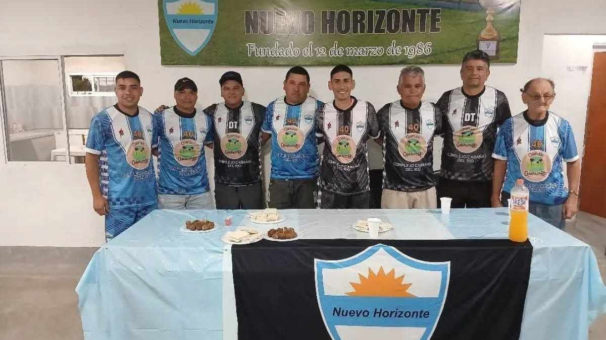 Nuevo Horizonte presentó su cuerpo técnico para la temporada 2026. Foto: Sol Naciente.