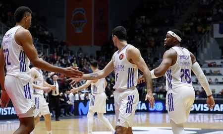 real madrid, sin gabriel deck, gano y esta en semifinales de copa del rey de basquetbol