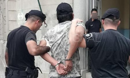 Tras ser detenido fue trasladado a la Comisaría N°2. Tras ser detenido fue trasladado a la Comisaría N°2.