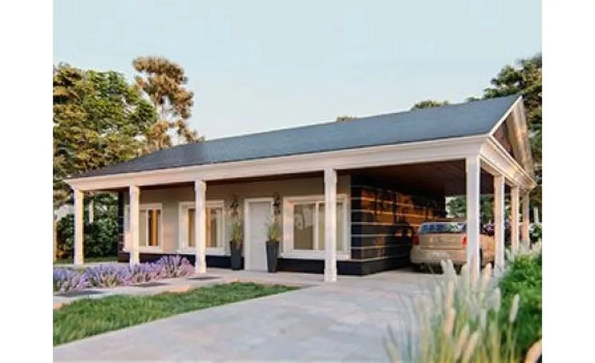 Dentro de los modelos que ofrece la empresa una de las posibles casas para los ganadores de Gran Hermano es de la línea Americana. 