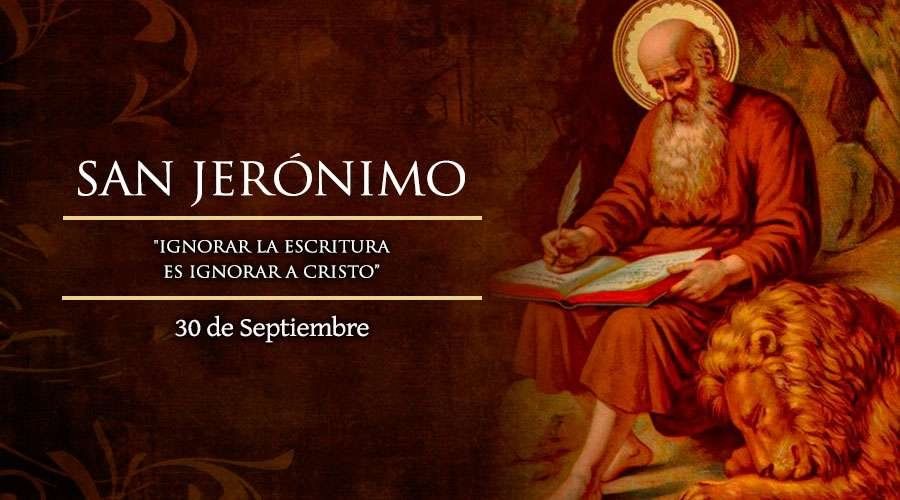 San Jerónimo ¿Por qué fue elegido patrono de Santa Fe?