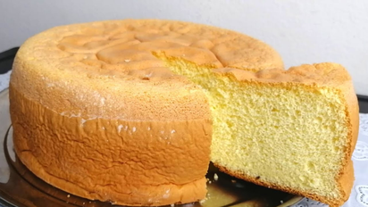 Bizcochuelo 1234 en licuadora: la receta simple y rápida para sorprender a la familia