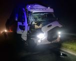 El accidente ocurrió durante la madrugada de este jueves entre Sunchales y Lehmann. Uno de los vehículos quedó sobre la calzada. El accidente ocurrió durante la madrugada de este jueves entre Sunchales y Lehmann. Uno de los vehículos quedó sobre la calzada.