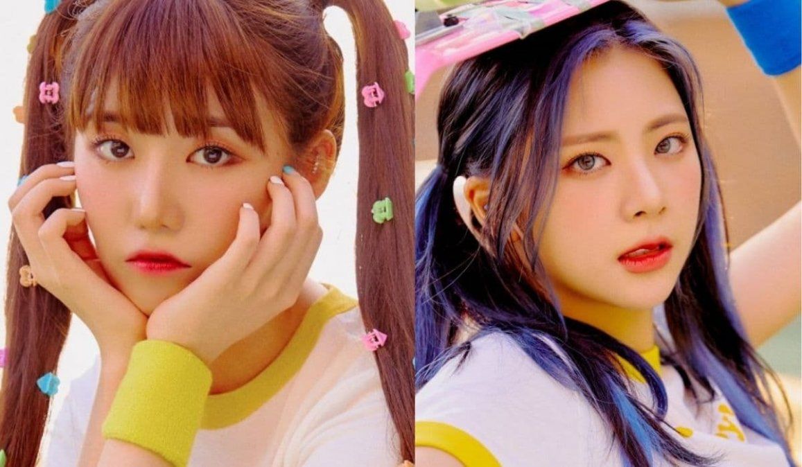 Ye Ah y Sunn del grupo de Kpop Cignature