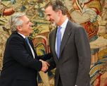 alberto fernandez se reunio con el rey felipe vi alberto fernandez se reunio con el rey felipe vi