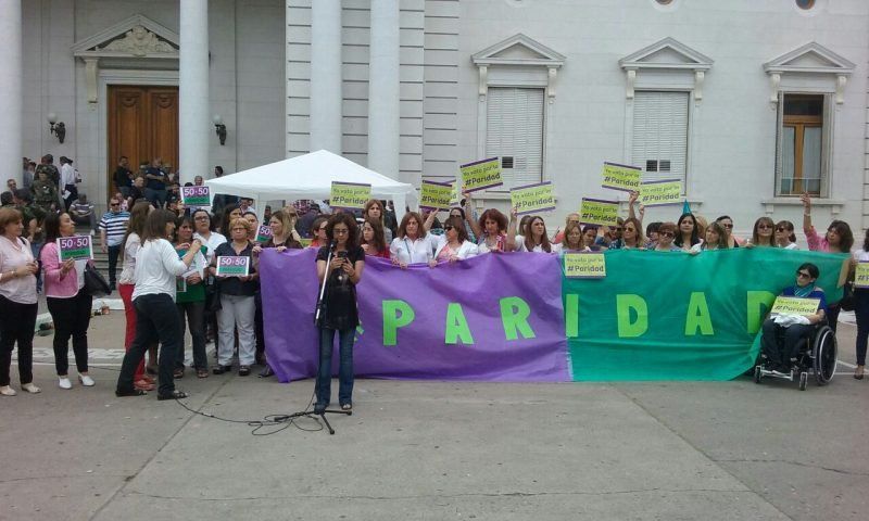 Una vez más, la paridad de género no será ley en Santa Fe