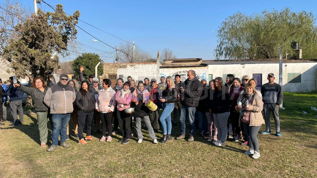 “Decidimos movilizarnos y cortar la ruta por unos momentos para hacer un poco de ruido