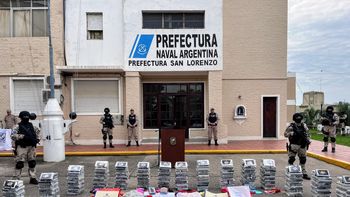 Prisión preventiva para el cocinero del Buque narco de San Lorenzo