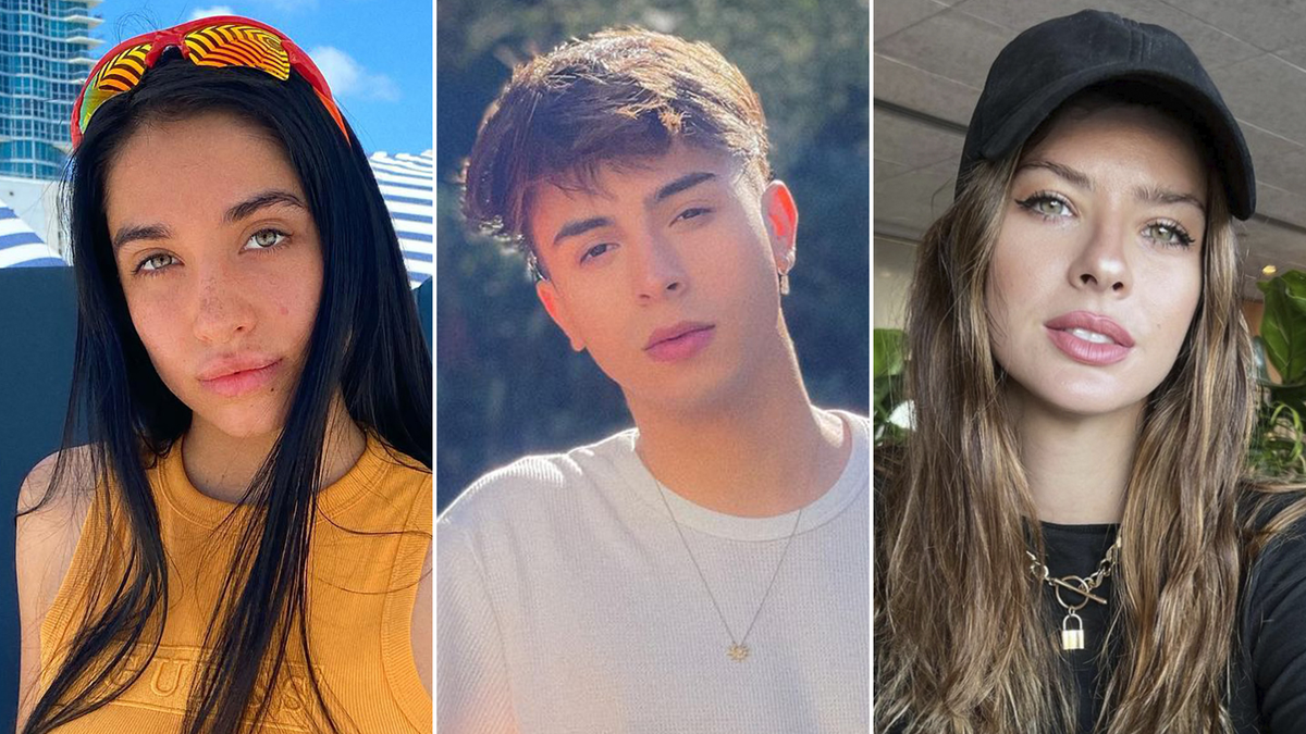 María Becerra se burló de la relación entre la China Suárez y Rusherking.