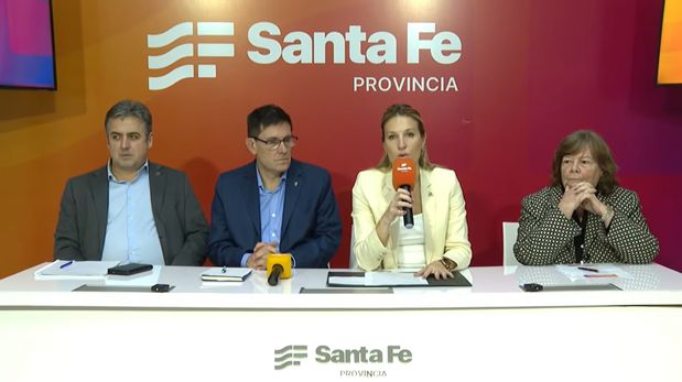 Se realizó una nueva conferencia de prensa.