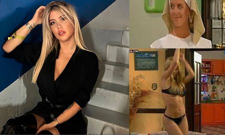 Wanda Nara había sido extra en el capítulo La novicia rebelde en Casados con hijos. Wanda Nara había sido extra en el capítulo La novicia rebelde en Casados con hijos.