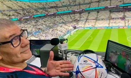 Víctor Hugo Morales hace una colecta para relatar el Mundial 2026. Víctor Hugo Morales hace una colecta para relatar el Mundial 2026.