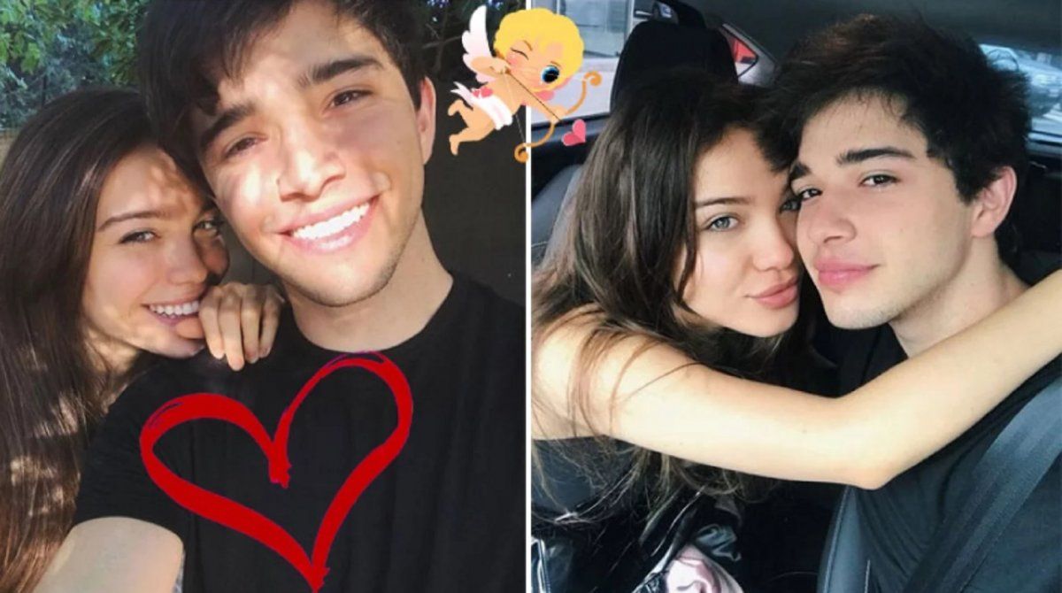 Julián Serrano y Malena Narvay terminaron su relación