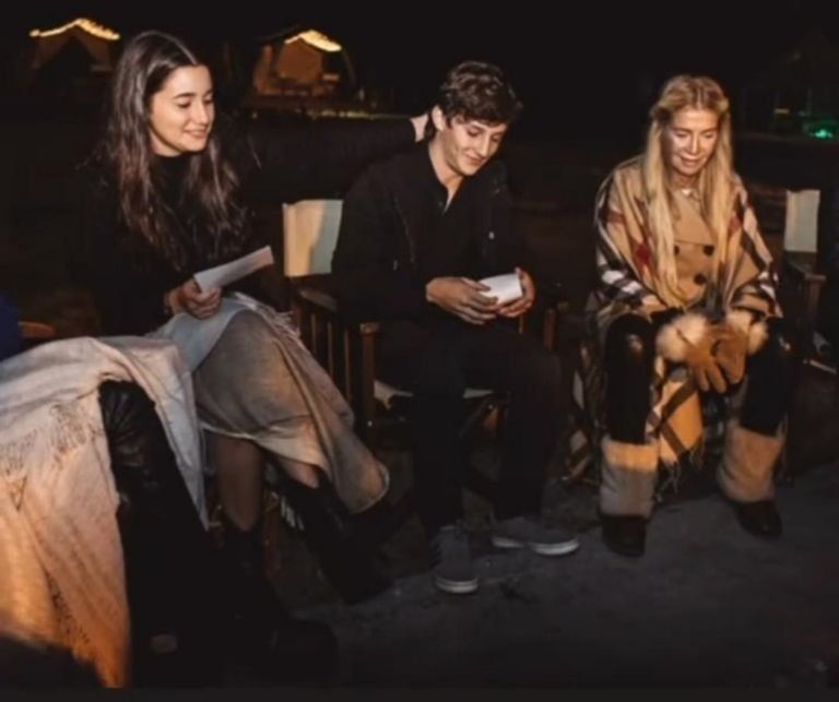 Cris Morena y la intimidad de los 15 años de Azul