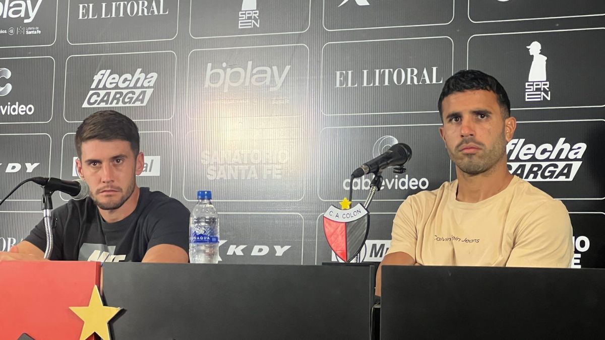 Colón se ilusiona con el ascenso: Antonio y Barrios destacaron la solidez